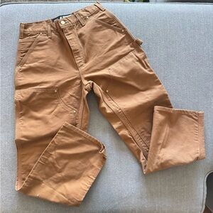 Carhartt Loose Fit‎ Washed Duck Double-Front Work Pants – Carhartt Brown – 31x30